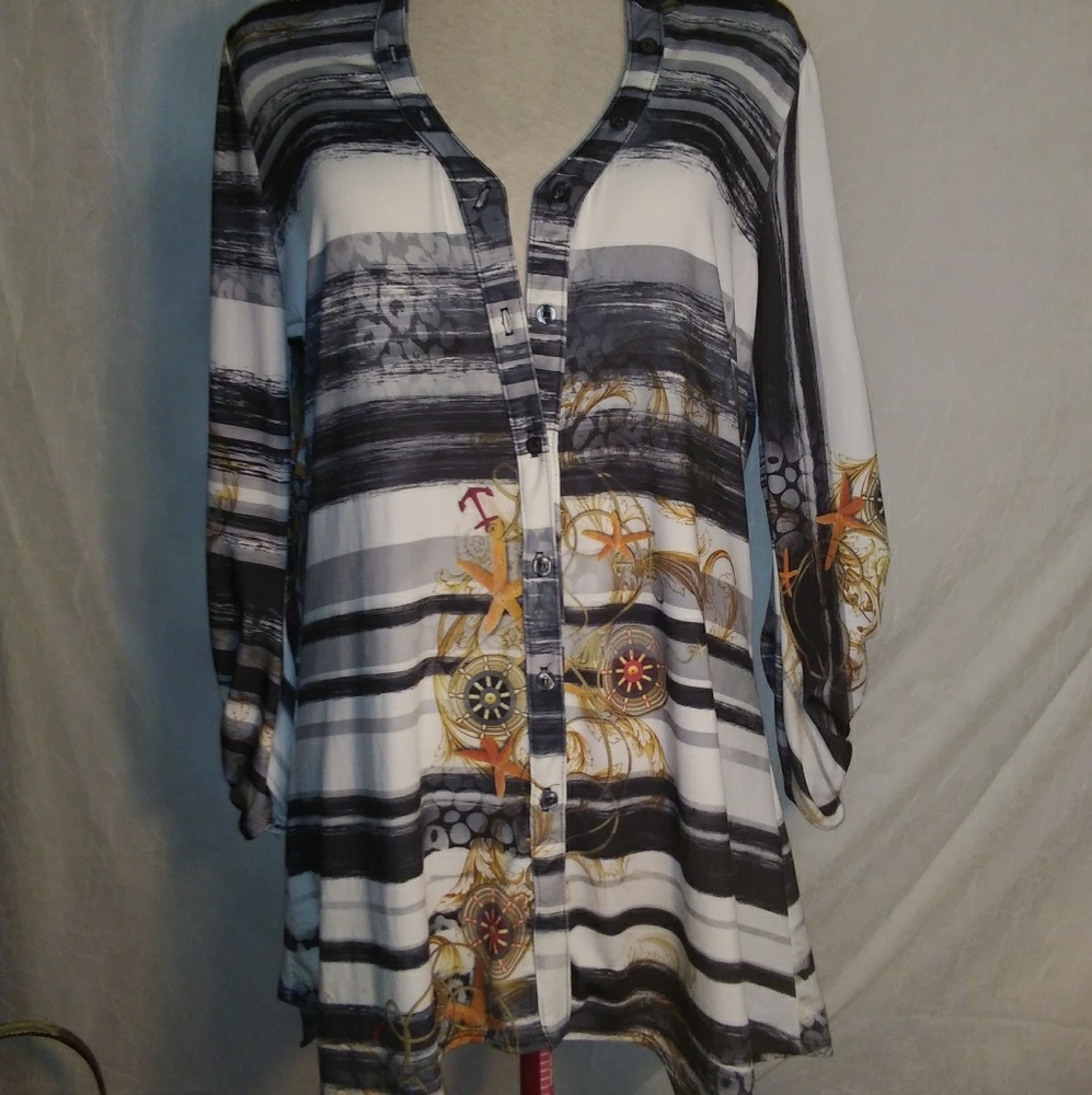 Paris 10 top XL Made in New York